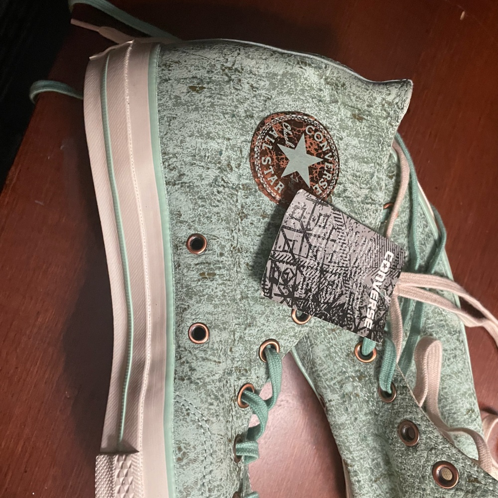 Converse Men’s sneakers Green size 11